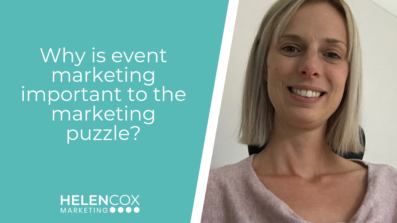 why are events important in marketing