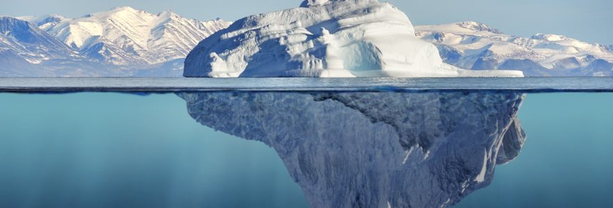 Homepages- the tip of the iceberg for law and accountancy firm