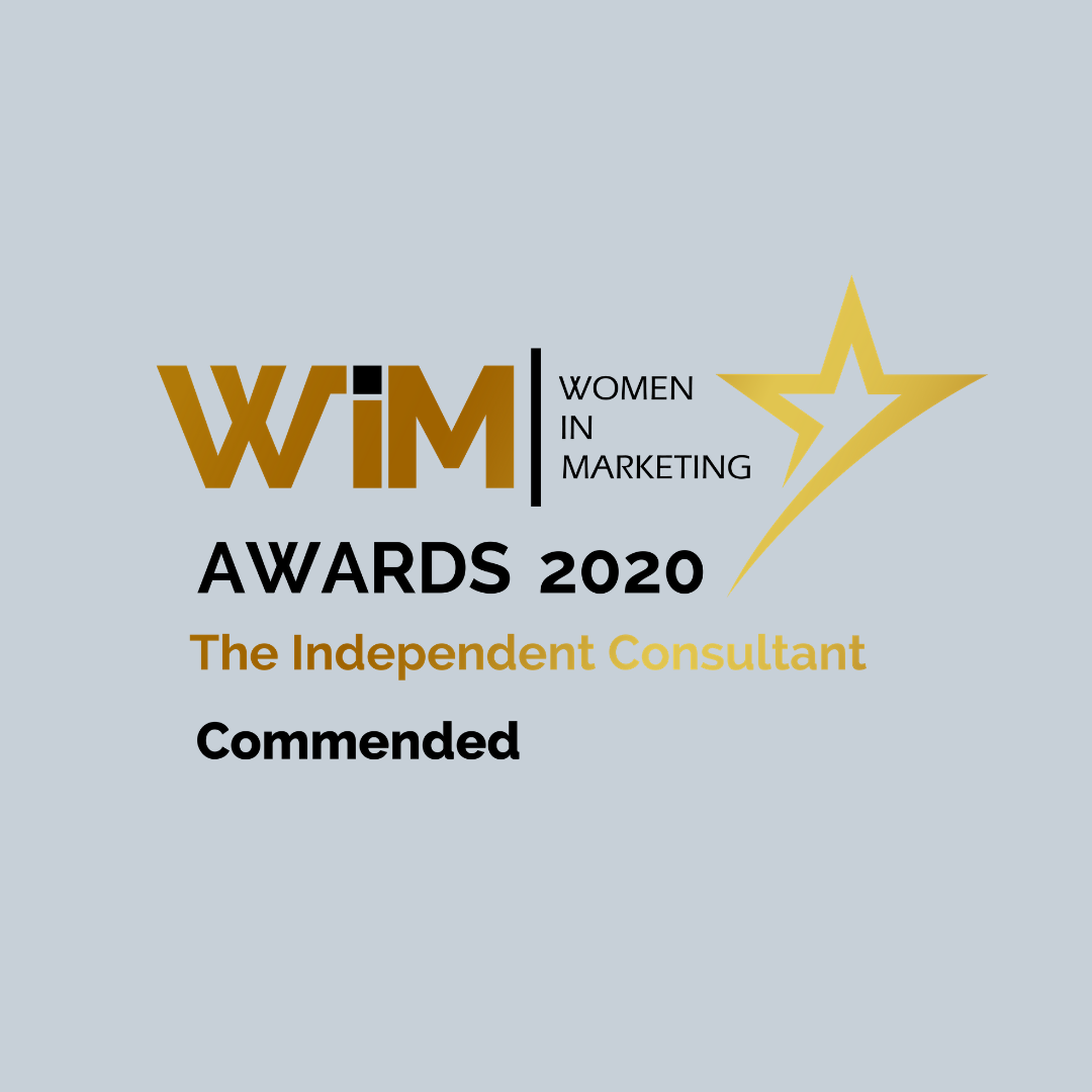 women in marketing - commended