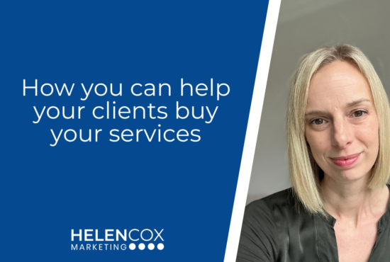 Helen Cox Marketing Consultant Kent and London