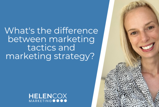 Helen Cox Marketing Consultant Kent and London