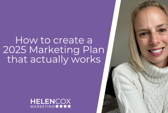 Helen Cox Marketing Consultant Kent and London